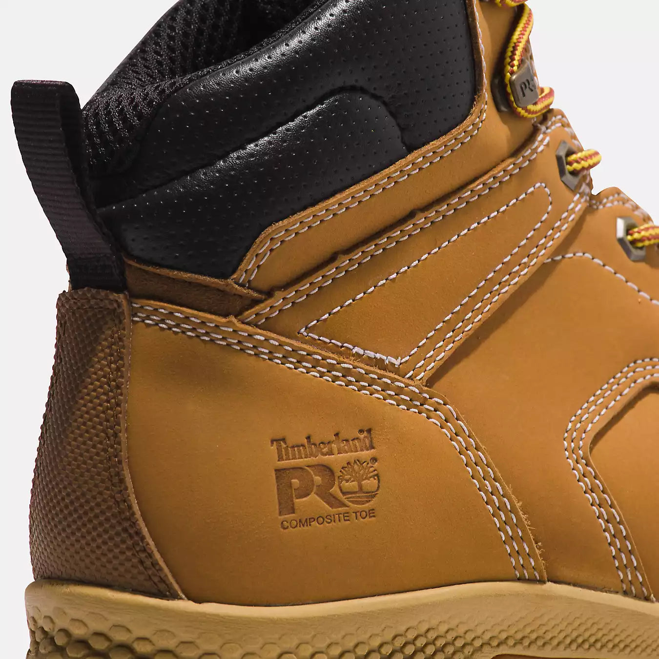 Timberland PRO® Men's TiTAN® EV 6 CSA Safety Work Boots - Steel Toe, Waterproof, Slip Resistant for Construction & Industrial Work