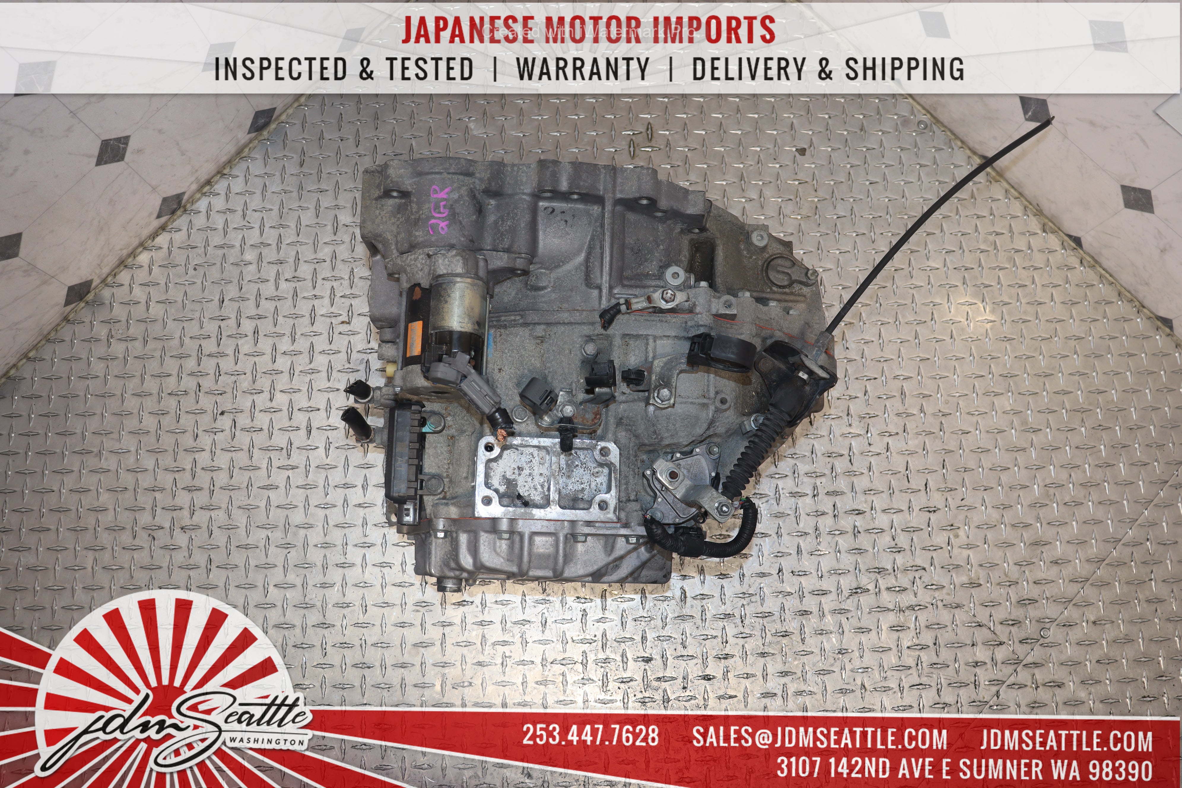 2007-2012 Toyota Sienna Highlander Camry RAV4 Lexus RX350 FWD Automatic Transmission 3.5L - Replacement Part for Smooth Driving & Performance