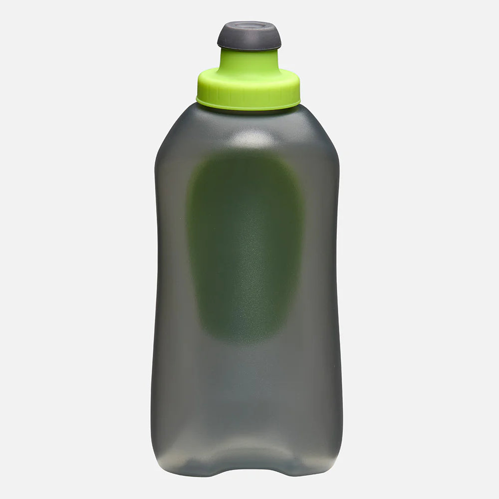 SpeedDraw 2 Insulated Stainless Steel Flask 18oz (Deep Teal/Reflective Silver) - Leakproof Travel Water Bottle for Hiking, Camping & Outdoor Adventures