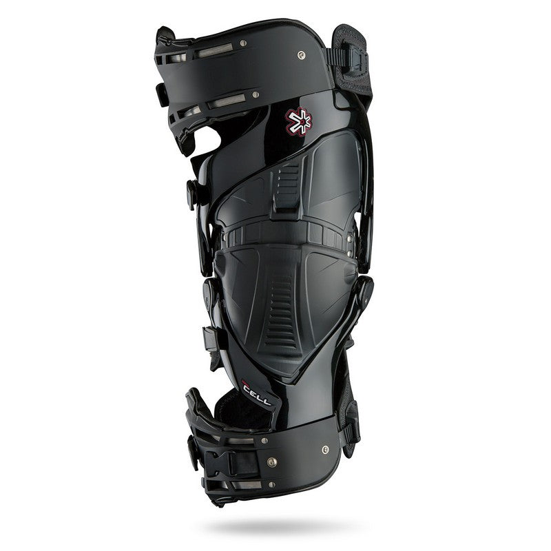 ASTERISK ULTRA CELL Knee Brace for Pain Relief & Joint Support - Black, Medium Size, Left Knee - Ideal for Running, Basketball, Weightlifting & Arthritis Support