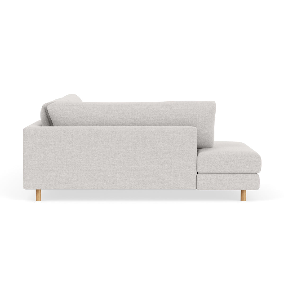Douglas Fabric Left Corner Sofa - Modern L-Shaped Sectional Couch for Living Room, Lounge & Small Spaces | Comfortable & Stylish Home Furniture