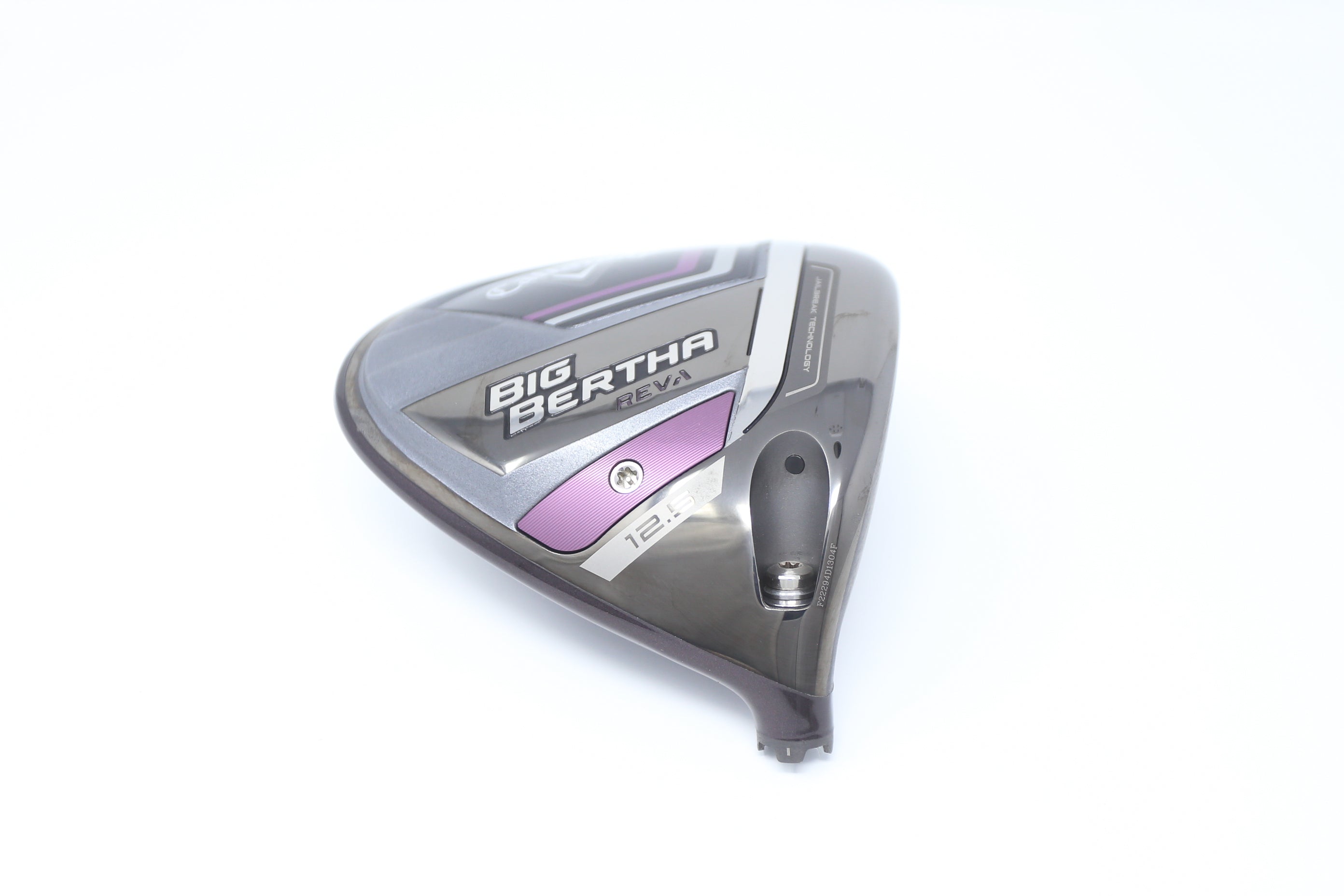 Used Callaway Big Bertha REVA 2023 Driver - Women's Right Handed 12.5° Golf Club Head Only | Perfect for Beginners & High Handicap Players | Lightweight Design for Maximum Distance & Forgiveness