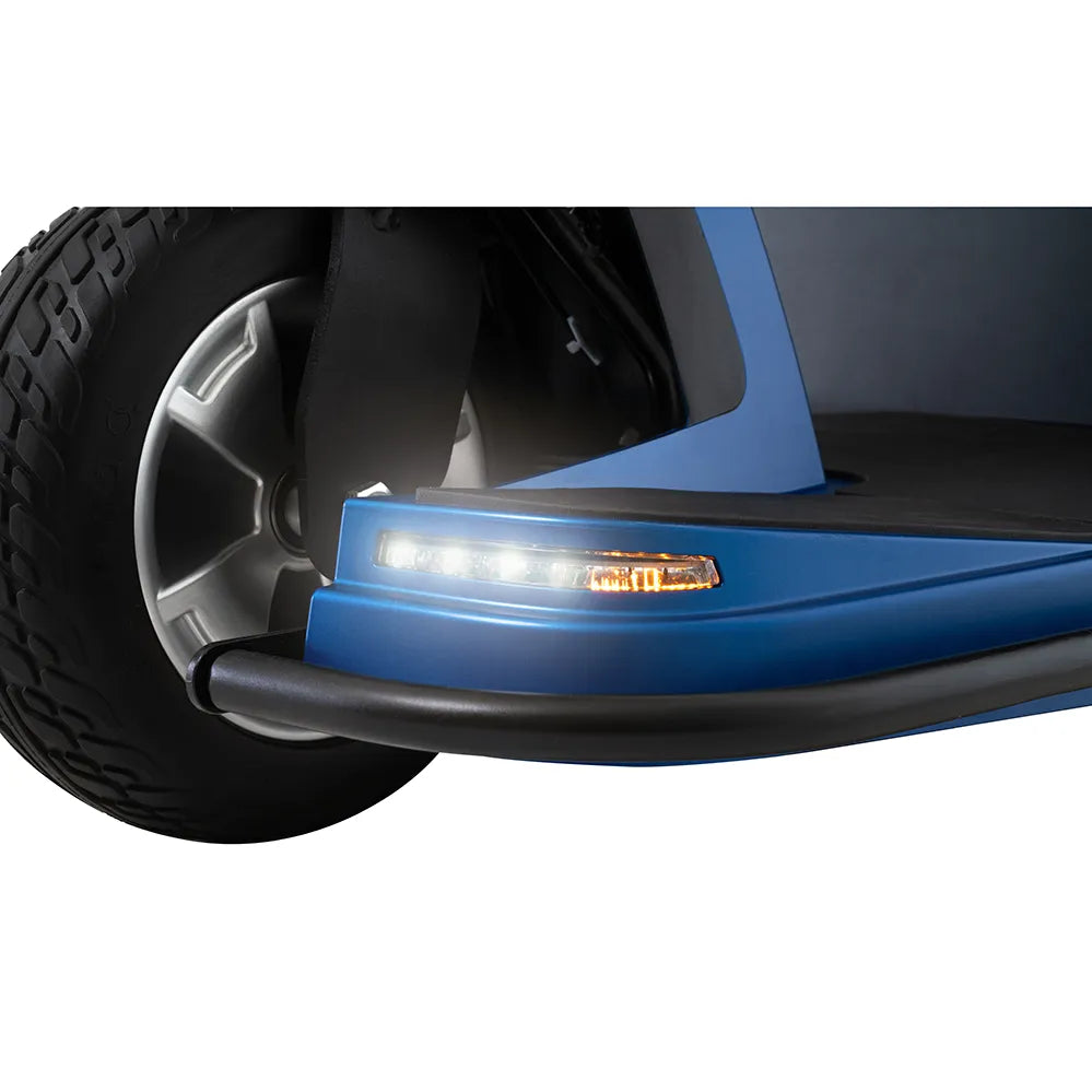 Maxima SC941 4-Wheel Mobility Scooter - Lightweight & Portable for Seniors & Adults - Perfect for Indoor & Outdoor Use, Shopping, Travel & Daily Commuting