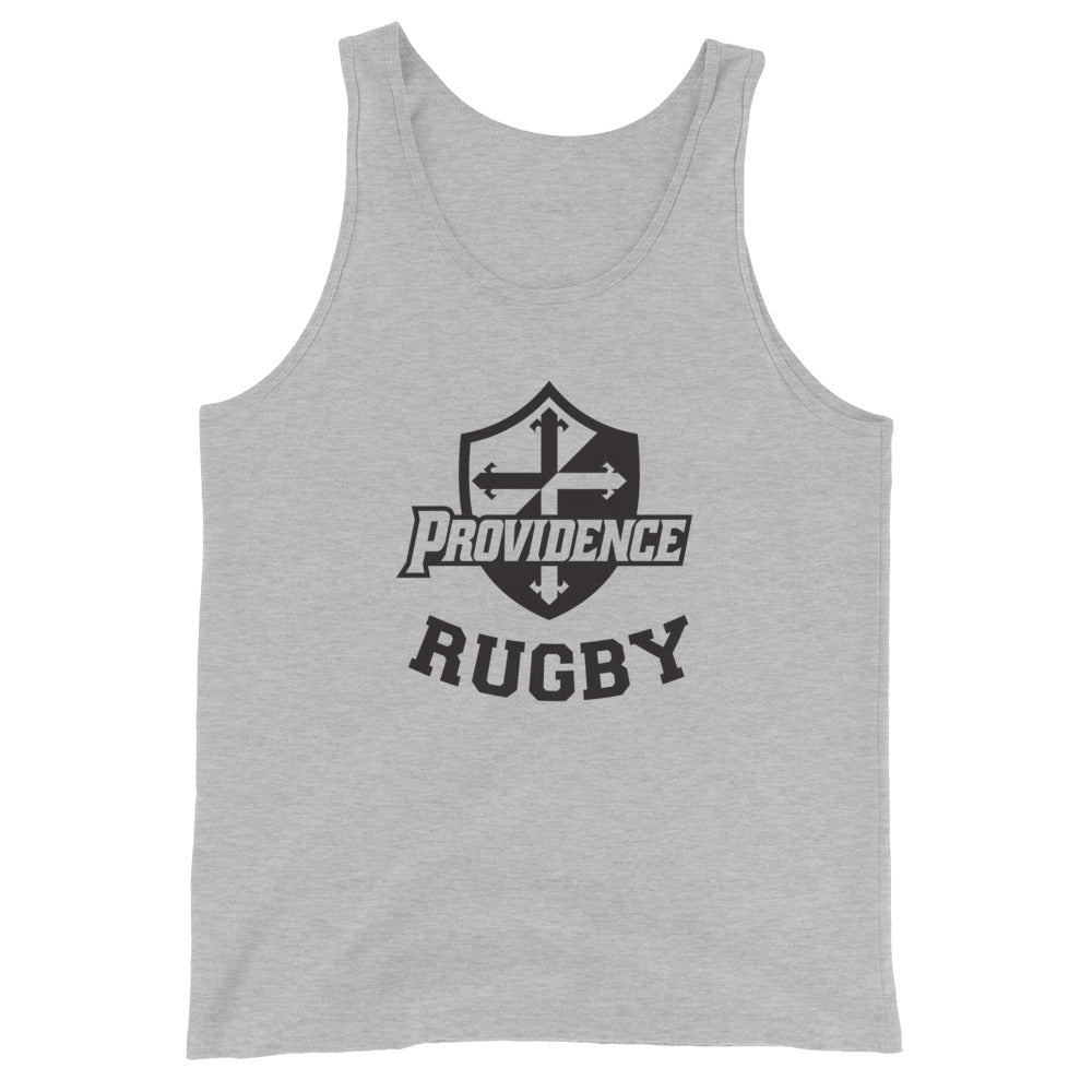 Providence College Rugby Logo Tank Top - Breathable & Comfortable for Men & Women - Perfect for Sports, Gym, and Casual Wear