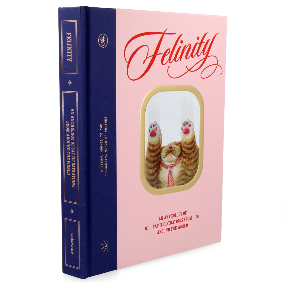 Felinity: A Global Cat Illustration Anthology - Perfect for Cat Lovers, Art Collectors & Home Decor
