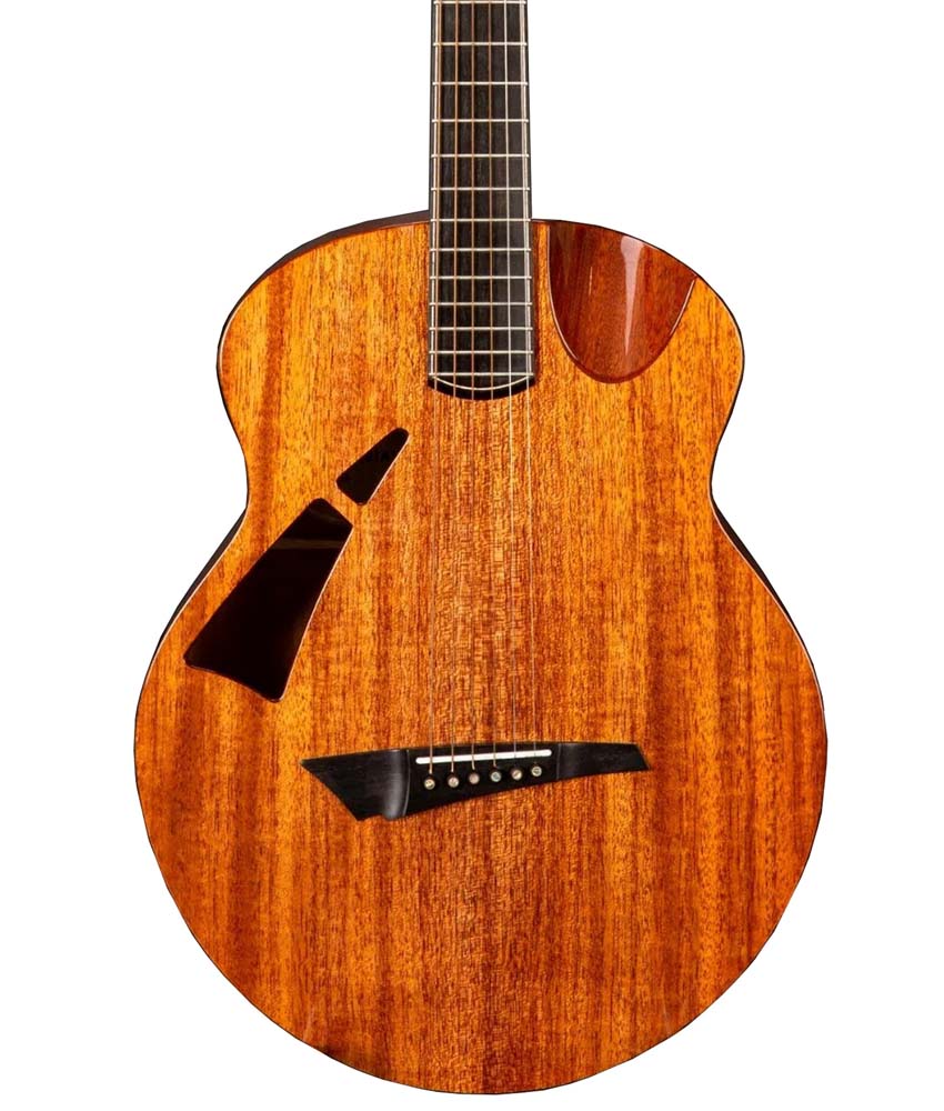 Avian Guitars Skylark 2A Mahogany Acoustic Guitar - Professional Quality Solid Wood Guitar for Beginners & Musicians - Perfect for Home Practice, Live Performances & Studio Recording