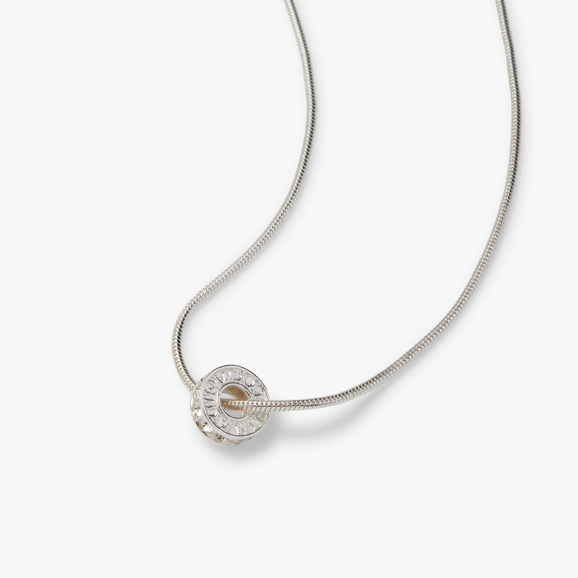 2023 Trendy Adjustable Ring Charm Necklace for Women - Perfect for Everyday Wear, Parties & Gifts