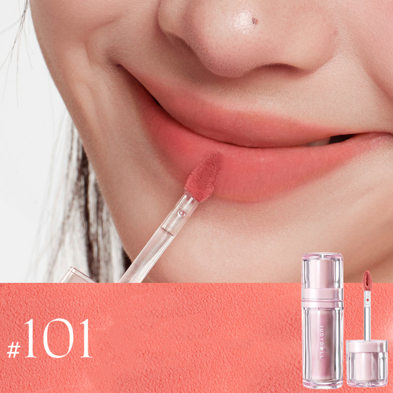 Judydoll Orange Blossom Magnetic Lip Mud - Long Lasting Hydrating Lip Stain with Magnetic Effect for a Plump Look | Perfect for Date Night, Parties & Everyday Wear