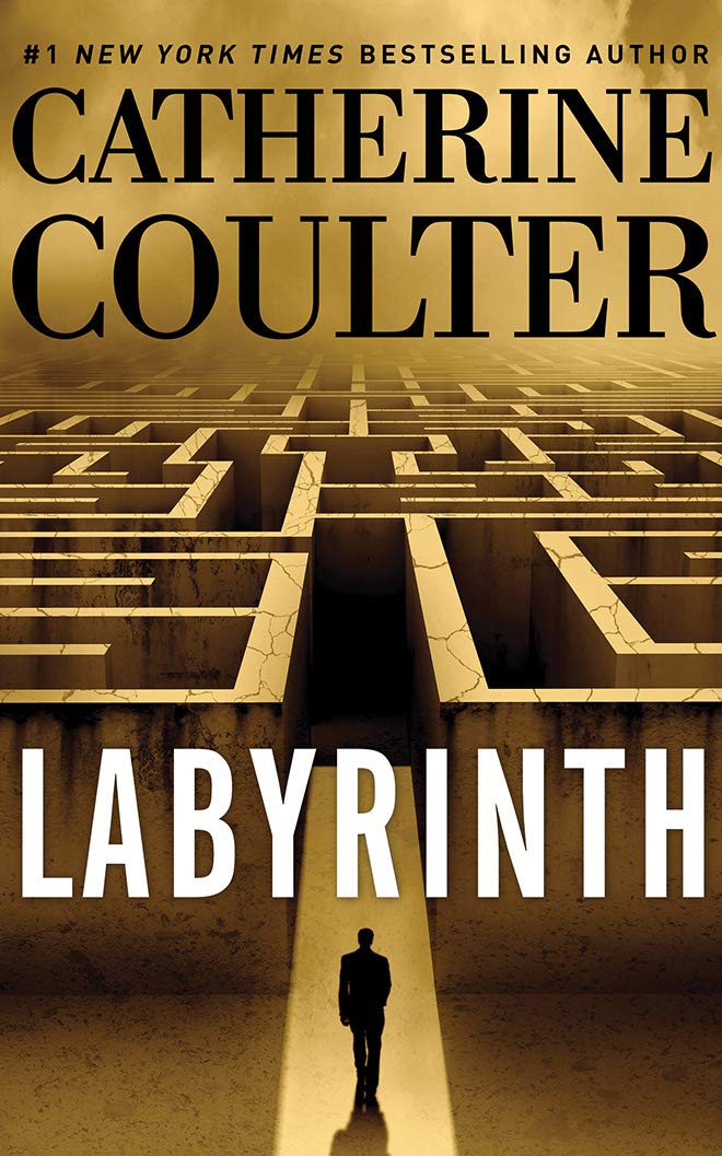 Labyrinth (An FBI Thriller) - Suspense Crime Novel by Catherine Coulter | FBI Investigation Mystery Book for Adults | Perfect for Book Clubs & Thriller Lovers