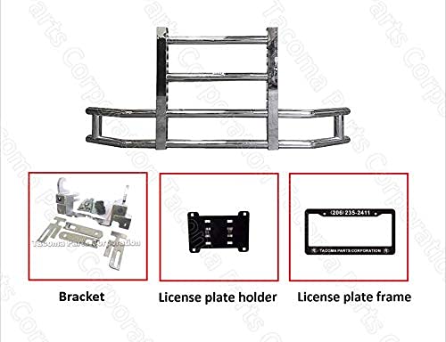 Freightliner Cascadia 2008-2017 Heavy Duty Grille Guard with Moose & Deer Protection - Includes 22