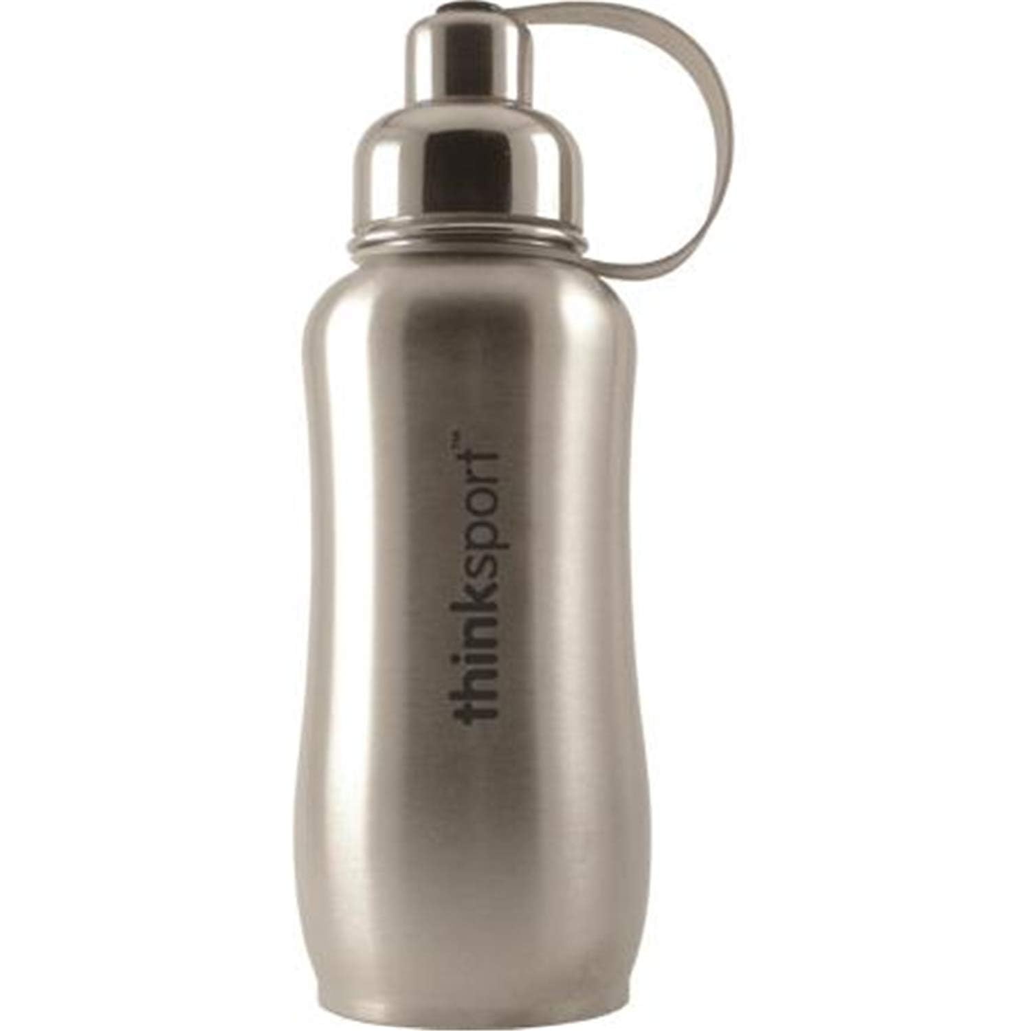 Thinksport BPA-Free 20oz Double Wall Vacuum Insulated Stainless Steel Water Bottle - Leakproof & Sweatproof for Gym, Hiking, Travel & Everyday Use