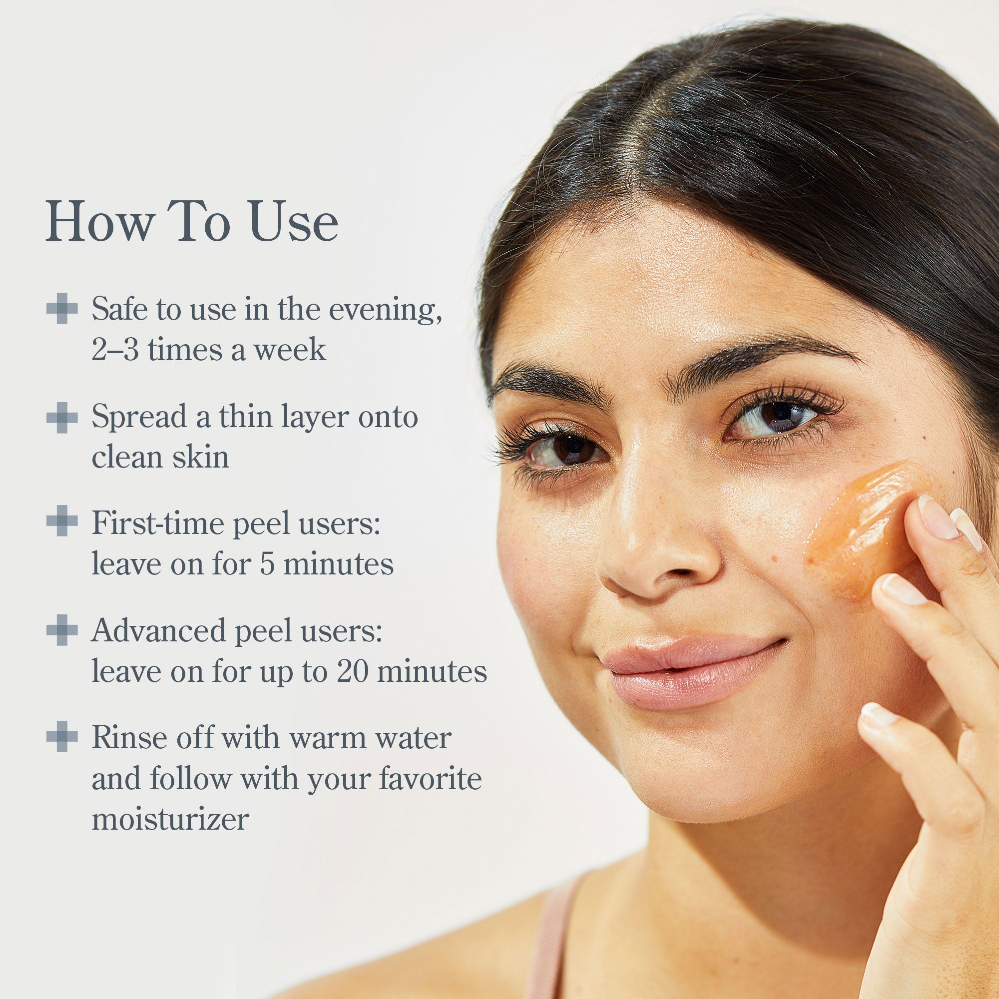 Peel & Glow Bundle - Brightening Facial Mask & Exfoliating Treatment for Glowing Skin | Perfect for Nighttime Skincare Routine & Pre-Makeup Prep