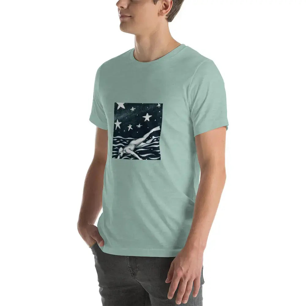 Swimcore Unisex T-Shirt - Stylish & Comfortable Swimwear for Men & Women | Perfect for Pool, Beach & Summer Activities
