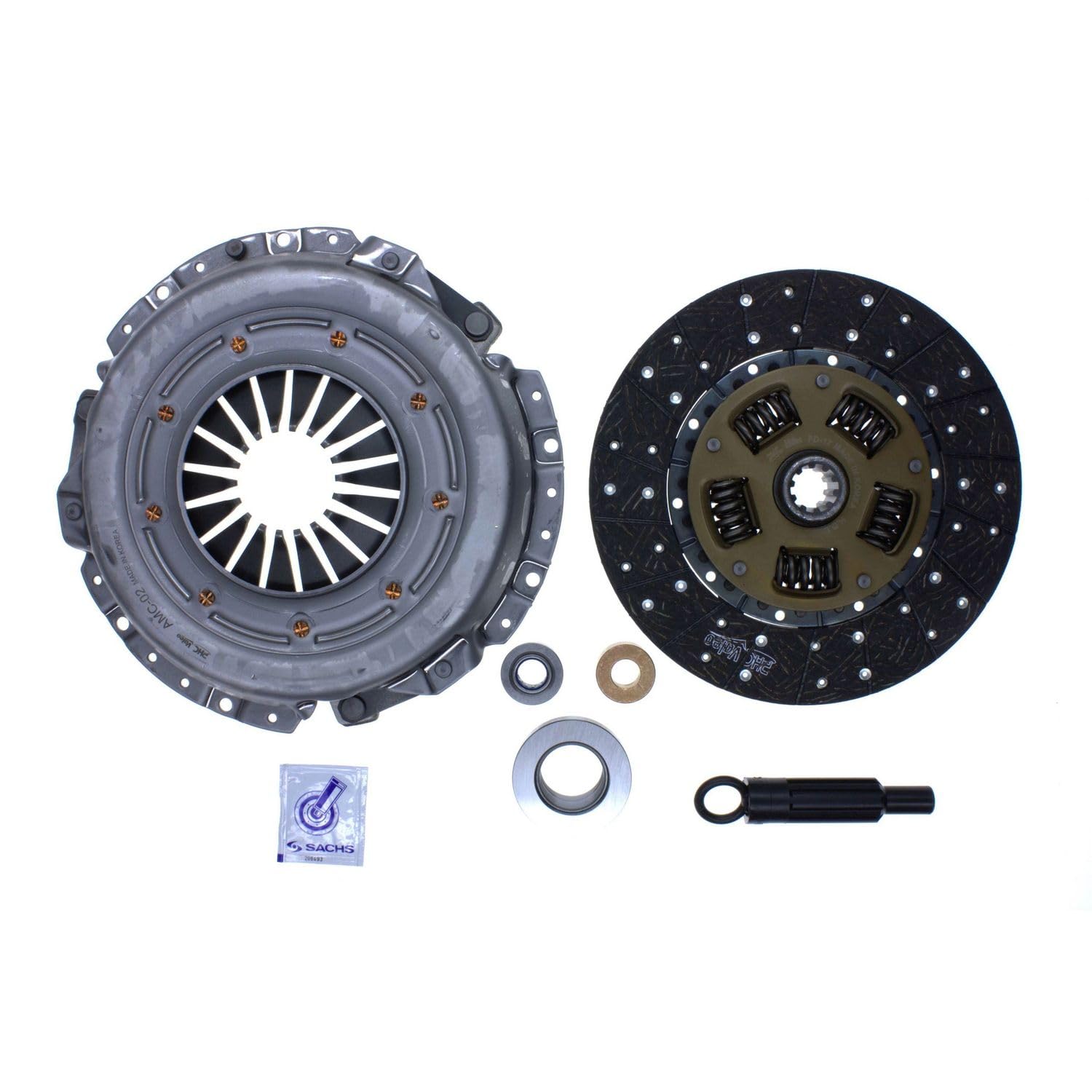 Sachs Clutch Kit - High-Performance Replacement for Smooth Gear Shifting | Perfect for Daily Commuting, Racing & Off-Road Adventures