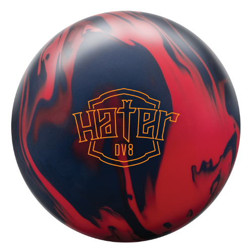 DV8 Hater Hybrid Bowling Ball - High Performance Reactive Resin for Strikes & Spares | Perfect for League Play & Tournament Competition