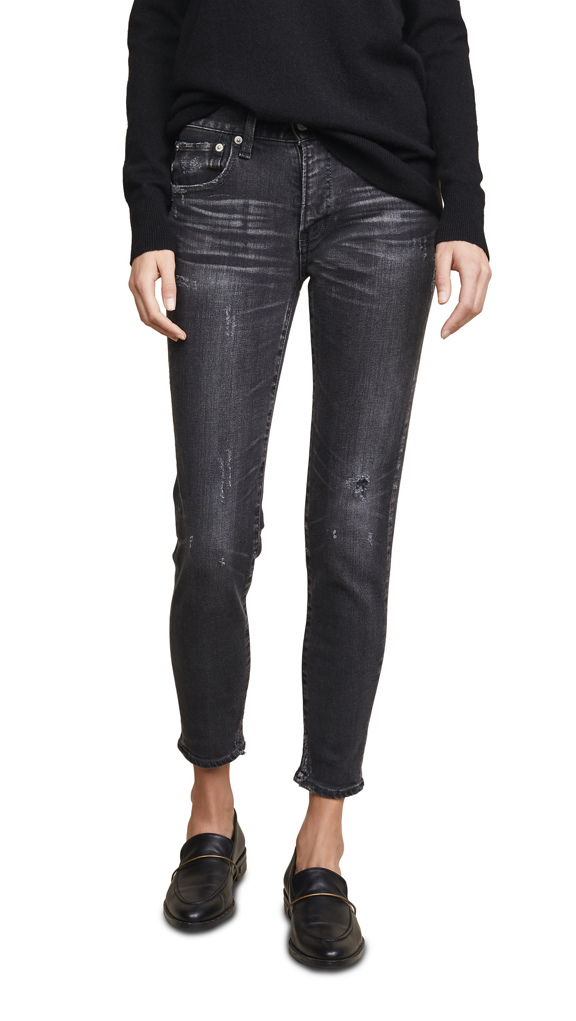 MOUSSY VINTAGE Women's MV Velma High Waist Skinny Jeans - Stretch Denim Pants for Casual Wear & Night Out | Slim Fit Vintage Style Jeans for Women