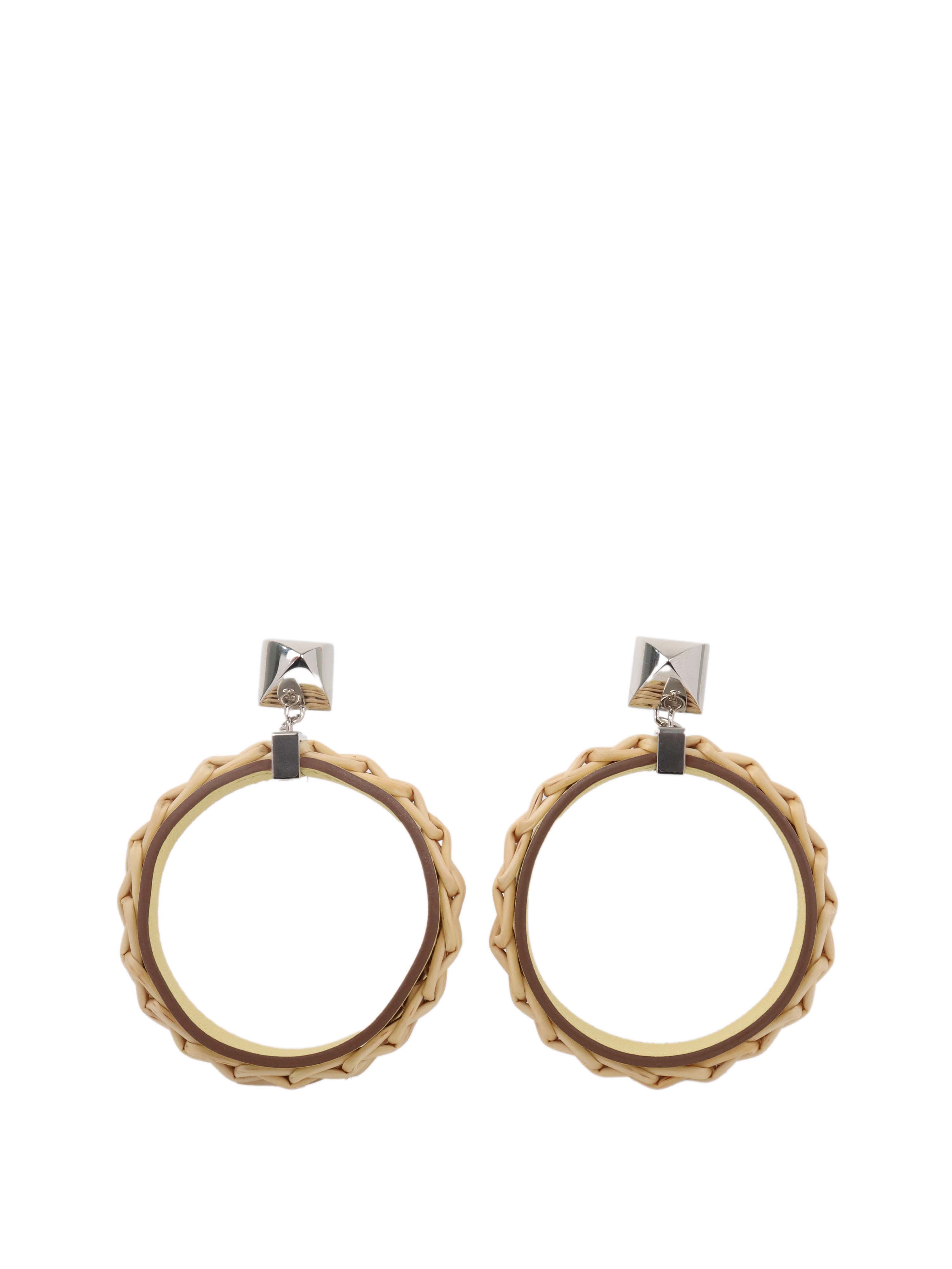 Hermes Medor Stud Earrings - Luxury Gold-Plated Fashion Jewelry for Women | Perfect for Parties, Weddings & Special Occasions