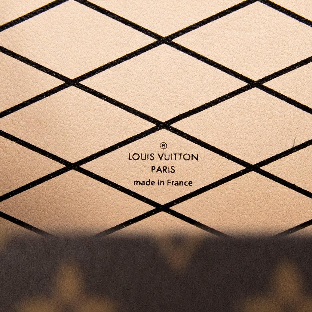Authentic Louis Vuitton Monogram Petite Malle Crossbody Bag - Luxury Designer Handbag for Women, Perfect for Parties, Date Nights & Travel Accessories