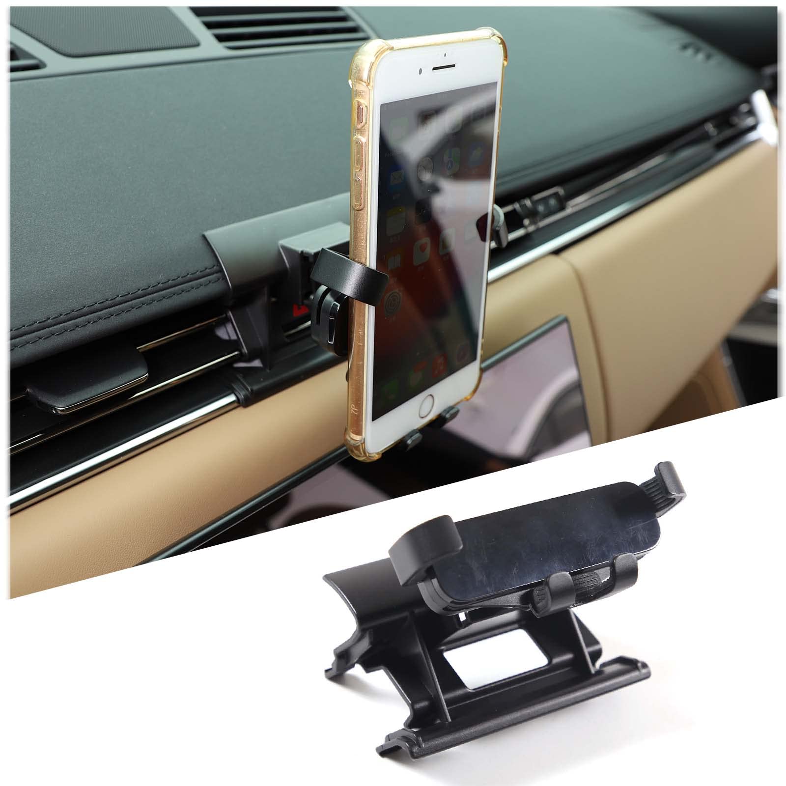 Premium Car Phone Holder for Land Rover Range Rover Vogue 2023 - Universal Dashboard & Air Vent Phone Mount - Secure GPS Navigation Bracket for iPhone & Android - Perfect for Commuting & Road Trips