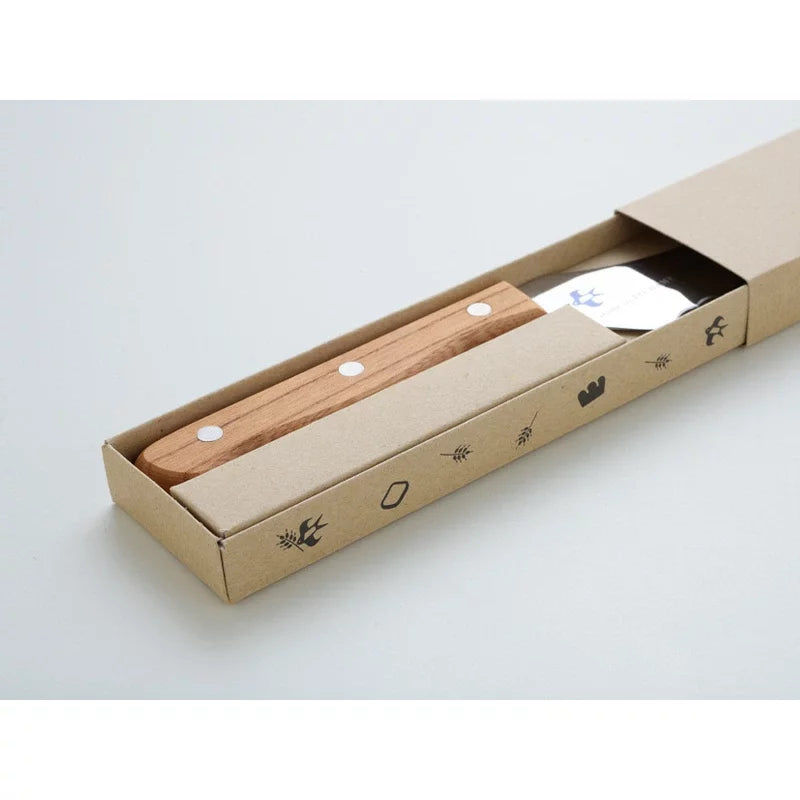 Premium Arnest Bread Slicer with Wooden Handle - 235mm Molybdenum Steel Bread Knife for Perfect Slicing - Ideal for Homemade Bread, Baguettes, and Artisan Loaves
