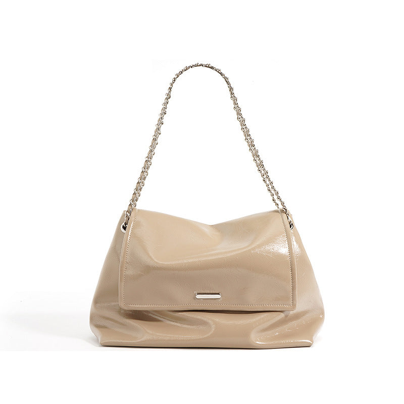 Premium Textured Leather Shoulder Bag for Women - Stylish Crossbody Purse with Adjustable Strap - Perfect for Work, Travel & Everyday Use