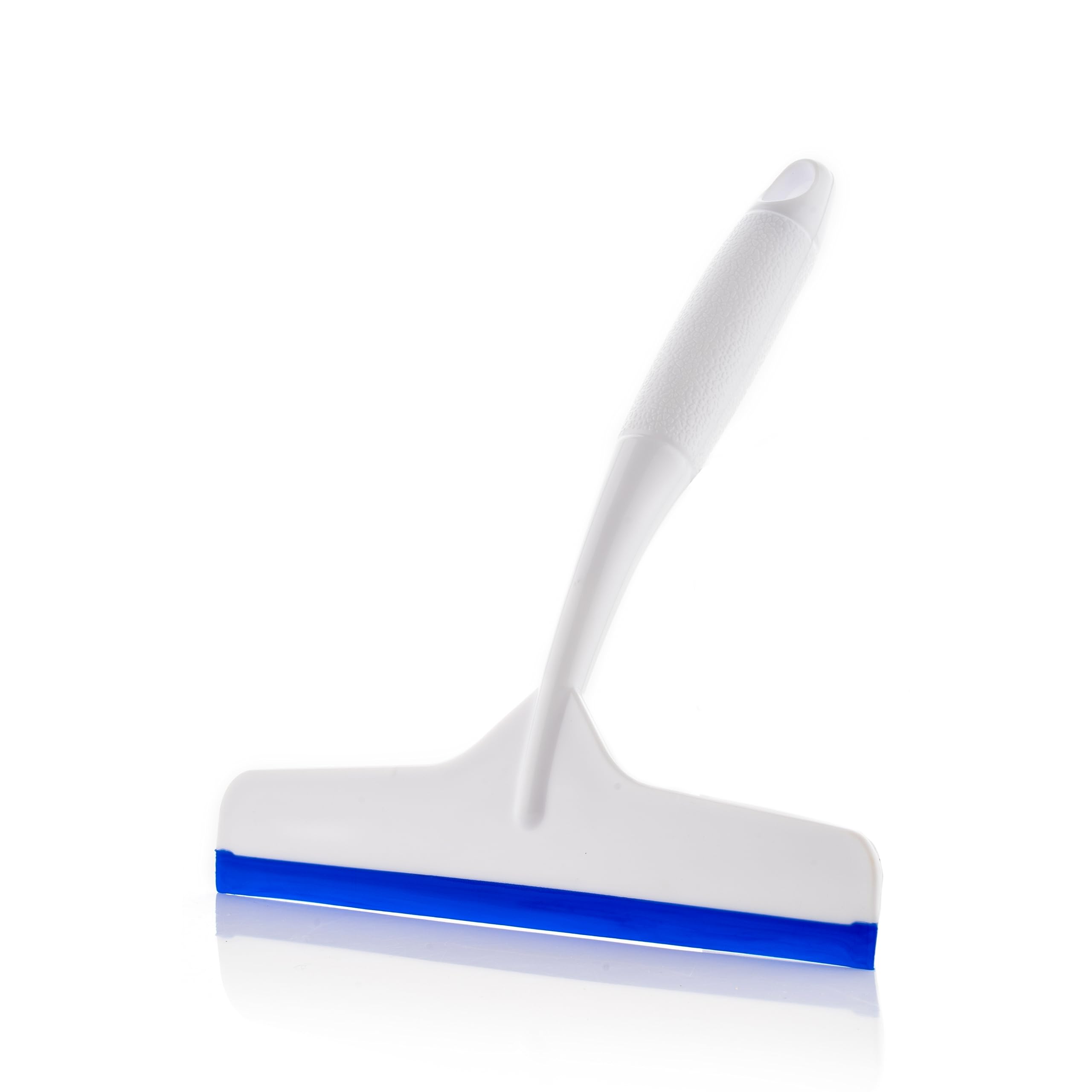Moxstar Plastic Squeegee for Kitchen, Windows, and Glass Cleaning - Heavy Duty Scraper for Shower, Car, and Mirror Wiping