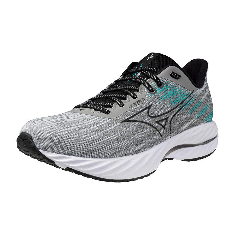 Men's ASICS GEL-Wave Inspire 21 Running Shoes - Lightweight Stability for Long Distance & Training - Perfect for Road Running, Gym Workouts & Daily Comfort