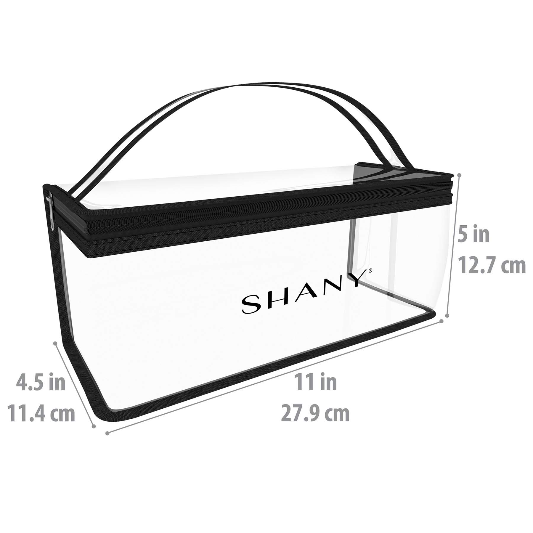 SHANY Waterproof Travel Bag for Road Trips & Home Storage - Durable Carry-On Organizer for Camping, Beach, Gym & Daily Commute
