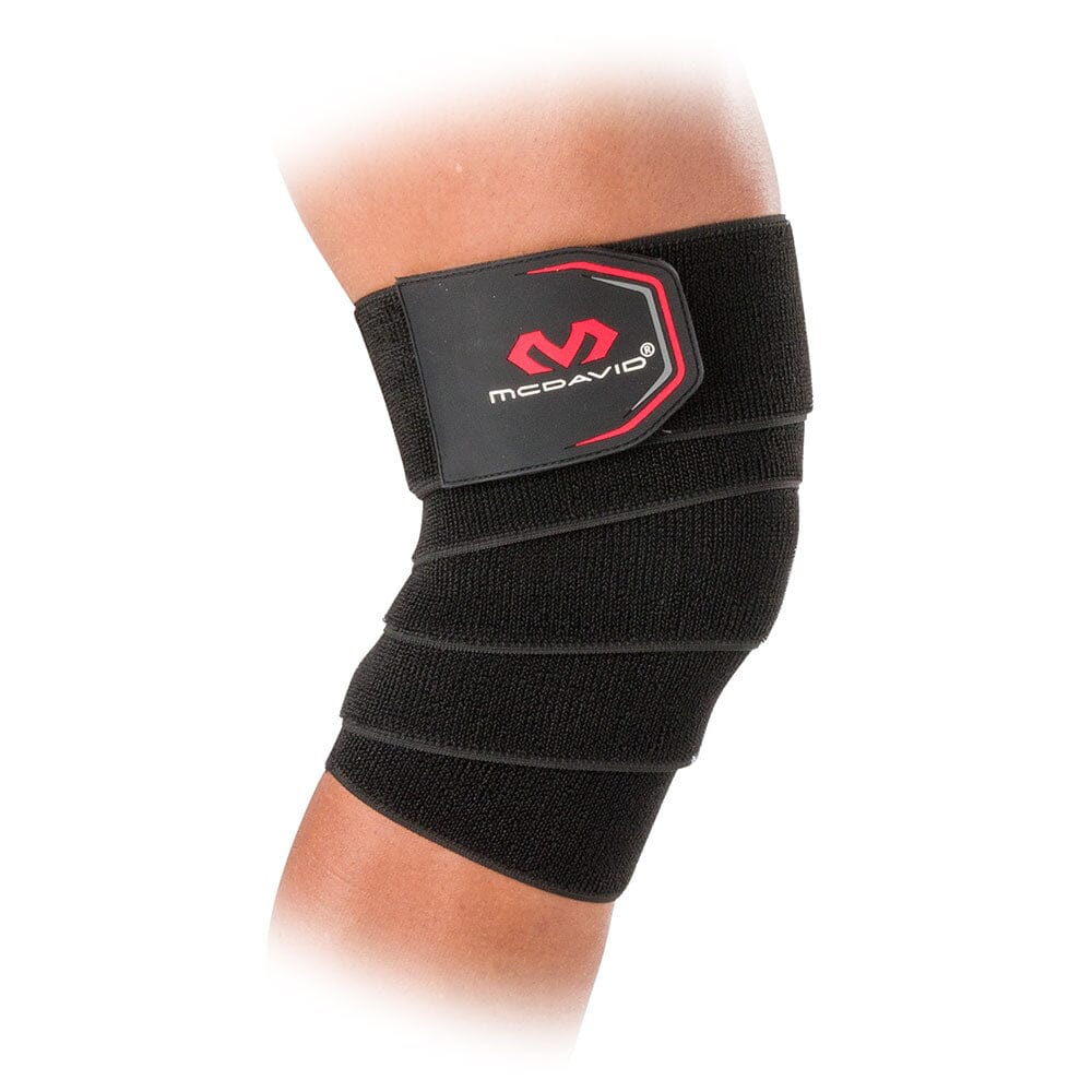 HyperWrap Multi-Use Compression Wrap for Sports, Medical & Travel - Supports Joints & Muscles During Workouts, Recovery & Long Flights