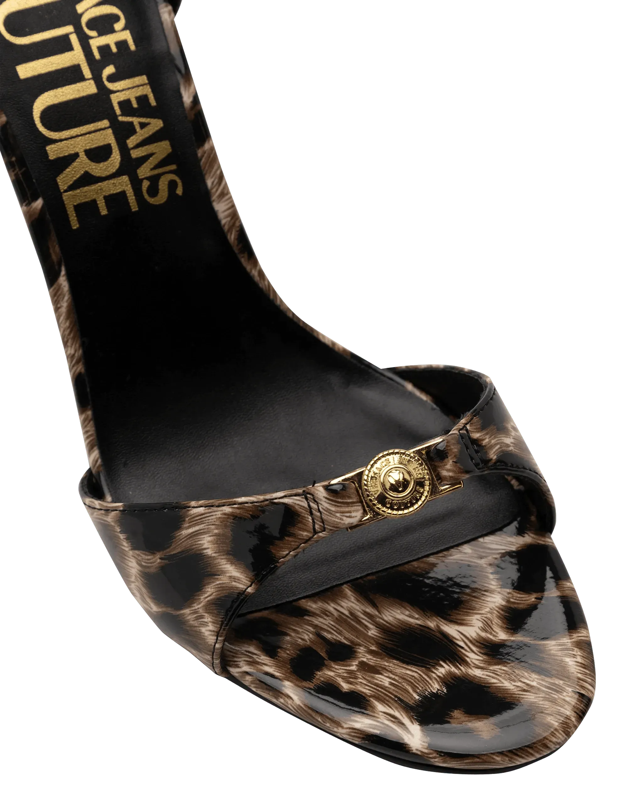 Leopard Print Ankle Strap Sandals for Women - Fashionable Summer Beach Wedges with Adjustable Buckle - Perfect for Parties, Vacations & Casual Outings