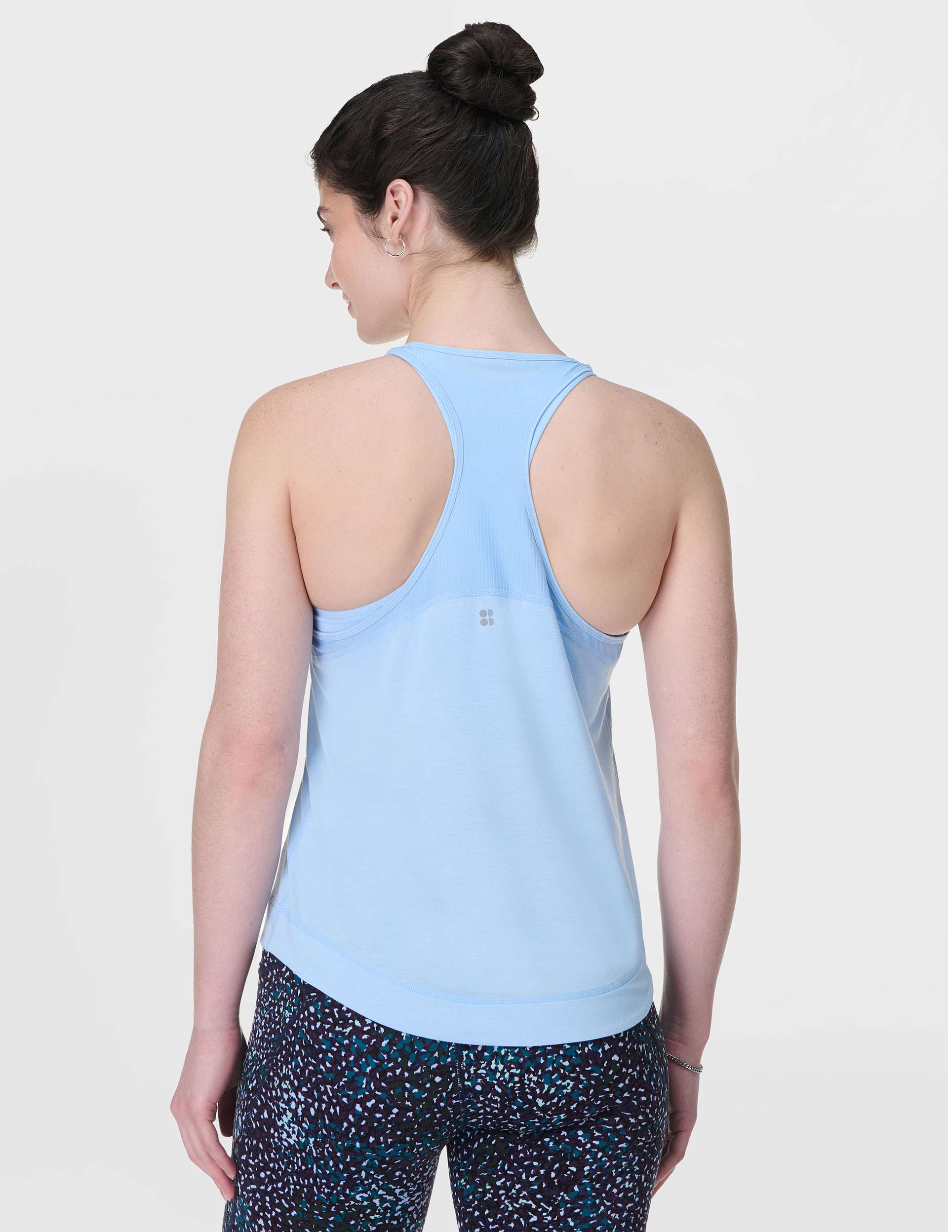 Breathe Easy Running Vest - Lightweight & Breathable for Men & Women | Breeze Blue | Perfect for Jogging, Hiking & Outdoor Workouts