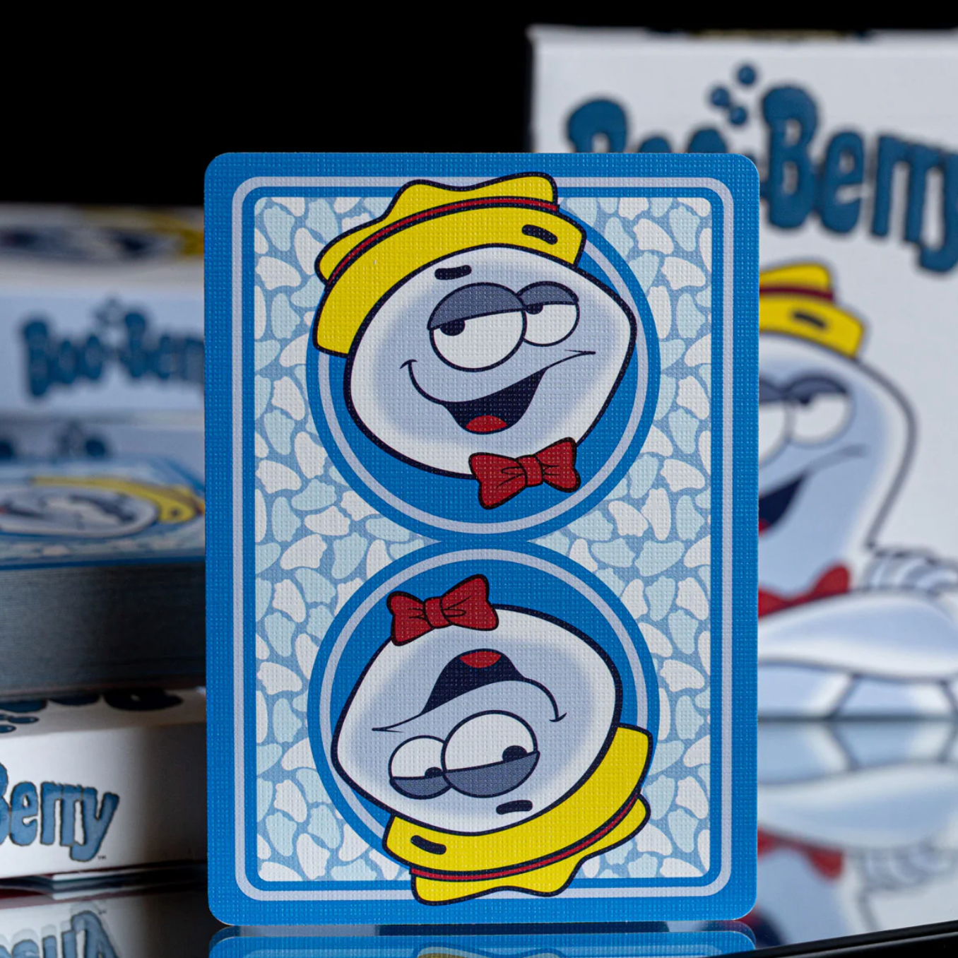 Boo Berry Monster Cereals Themed Playing Cards - Fun Collectible Card Game for Halloween Parties & Family Game Nights
