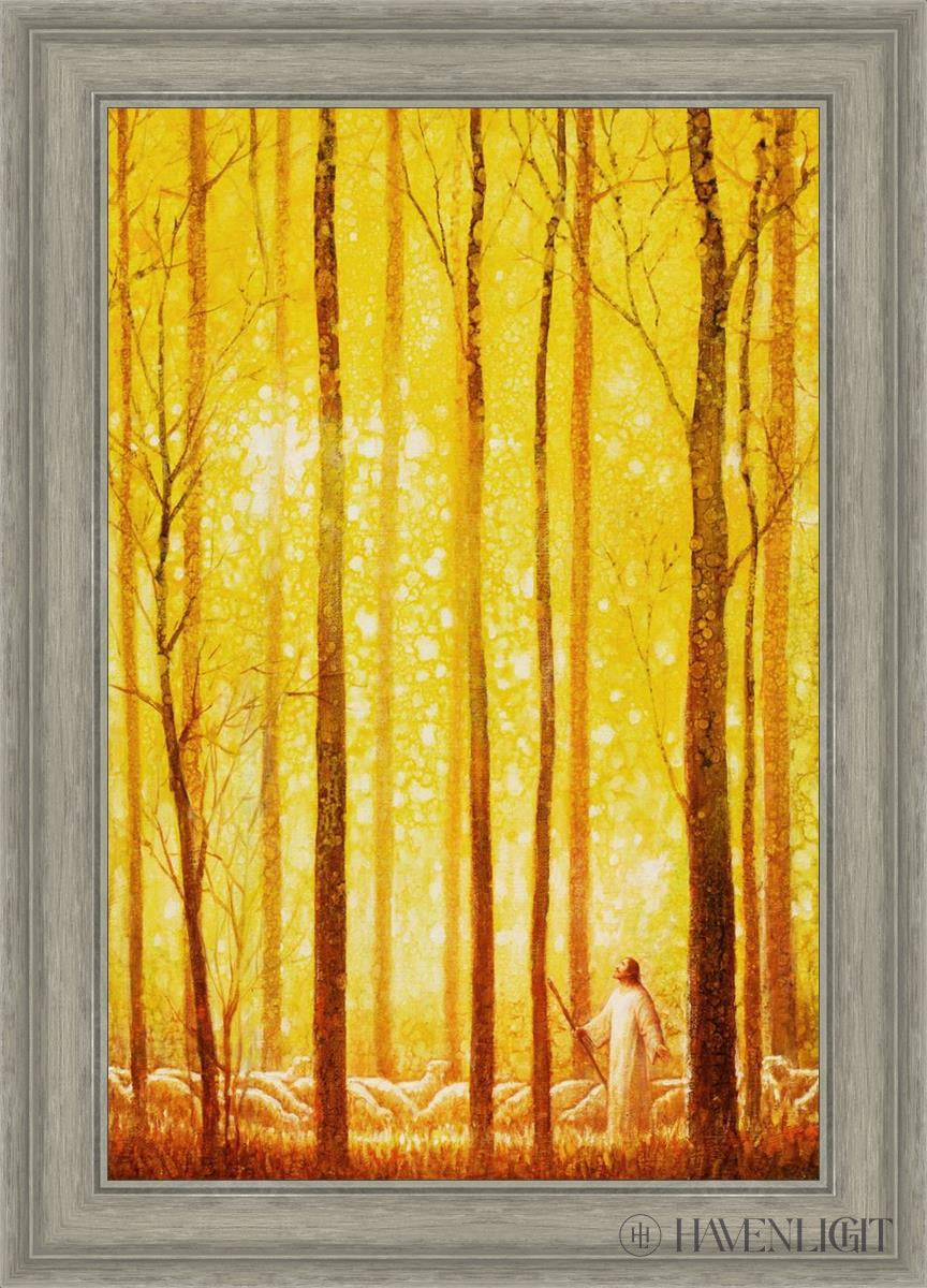 Wonder By Yongsung Kim - Inspirational Christian Art Print for Home & Office Decor - Perfect for Wall Art, Gift Giving & Faith-Based Spaces