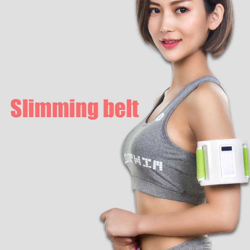 Electric Body Slimming Vibrating Massager Belt for Waist, Leg & Belly Fat - Portable Fitness & Weight Loss Device for Home & Gym Workouts