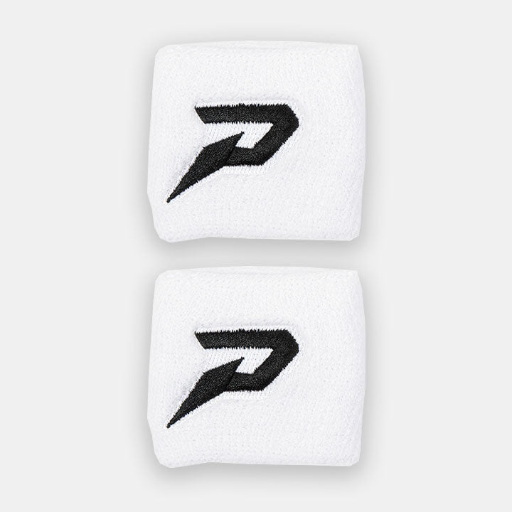 Premium White Wristbands - Comfortable & Stylish Fitness & Sports Accessories for Running, Gym & Outdoor Activities