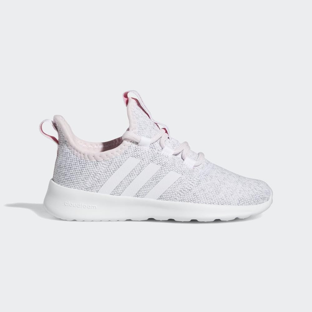 Adidas Unisex Kids Cloud Foam Pure Running Shoes - Lightweight Athletic Sneakers for Boys & Girls - Perfect for School, Sports & Everyday Wear