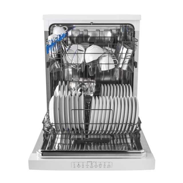 Candy CDPN 2D360PW Brava 13 Place Settings Energy Efficient Dishwasher - Perfect for Large Families & Dinner Parties