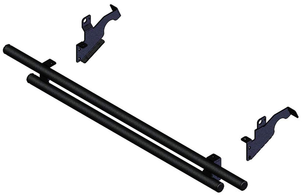 KFI Heavy-Duty Rear Bumper for 2014-2020 Honda Pioneer 700-4 UTV | Durable Off-Road Protection | Perfect for Trail Riding & Farm Work