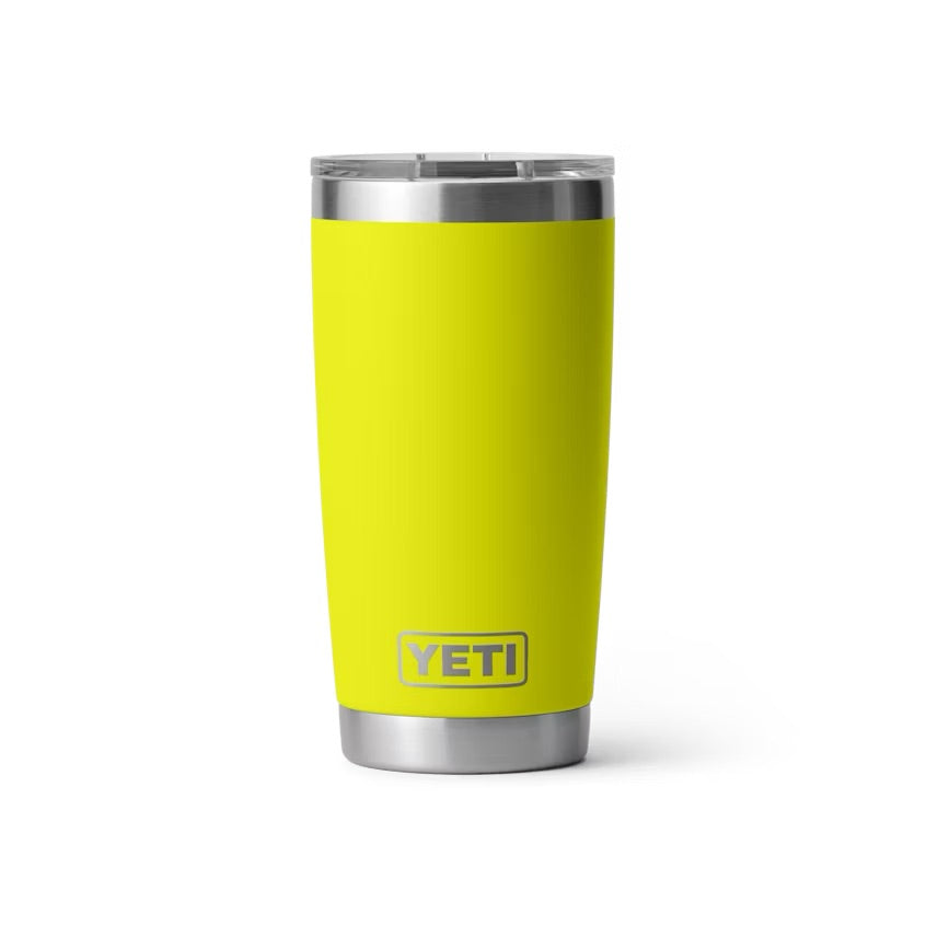 20 oz Rambler Tumbler with MagSlider Lid - Insulated Stainless Steel Travel Mug for Hot & Cold Drinks - Perfect for Camping, Hiking, and Office Use