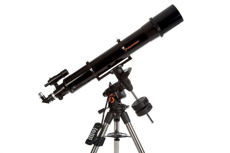Celestron Advanced VX 6 Refractor Telescope - 6 Inch Aperture, Computerized Mount for Astrophotography & Stargazing - Perfect for Backyard Astronomy, Camping & Night Sky Observation