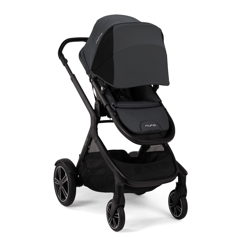 Nuna Demi Grow Complete Stroller with Air Protect Technology & Classic Canopy - Premium Baby Stroller for Newborns to Toddlers | Perfect for City Walks, Travel & Everyday Use