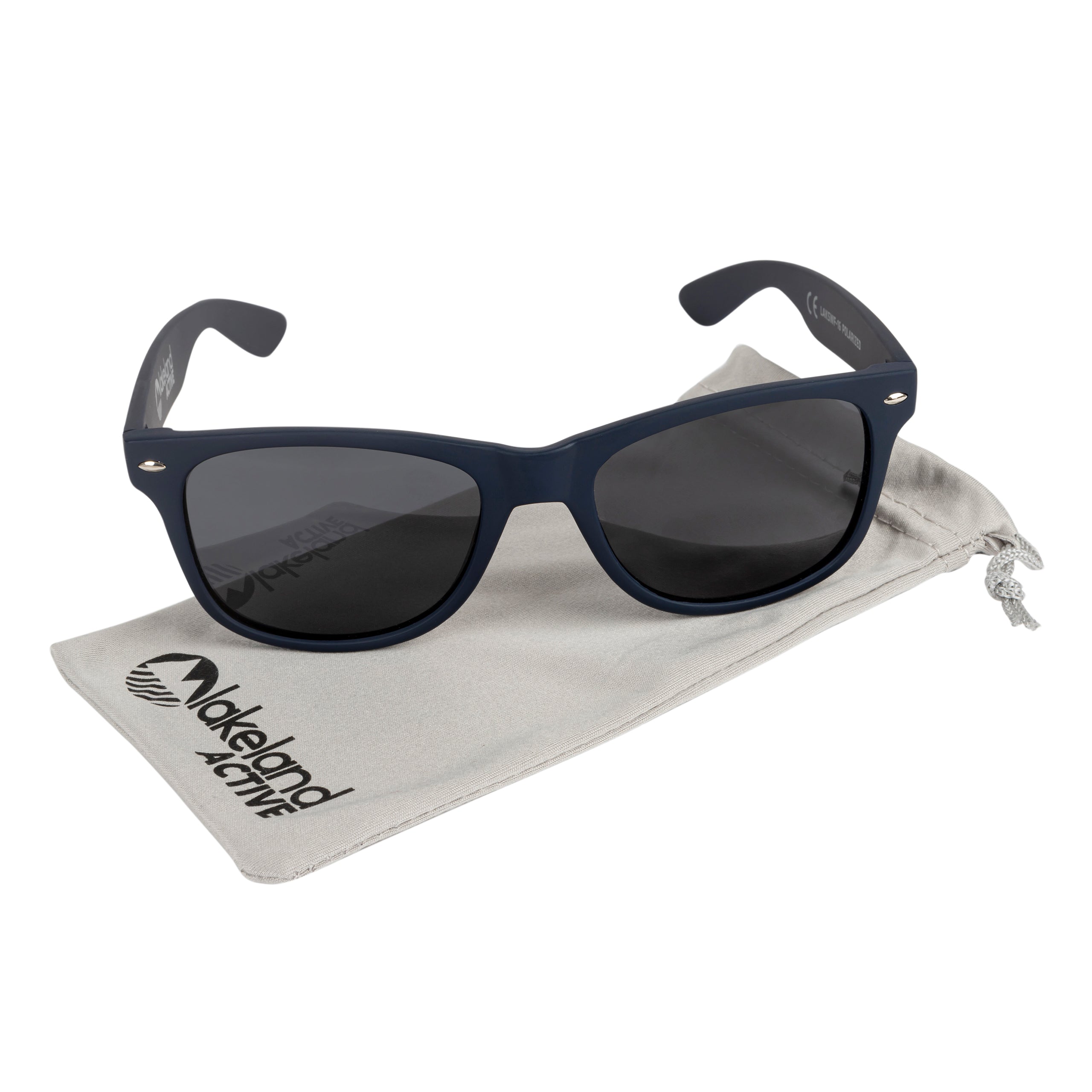Keswick Classic Polarized Sunglasses for Men & Women - UV Protection, Anti-Glare, Lightweight - Perfect for Driving, Fishing & Outdoor Activities