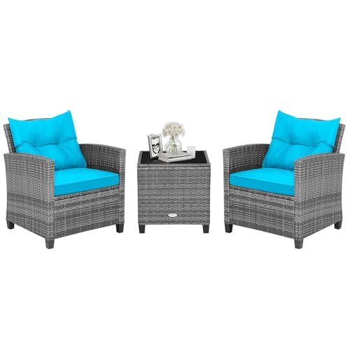 Mix Grey & Turquoise