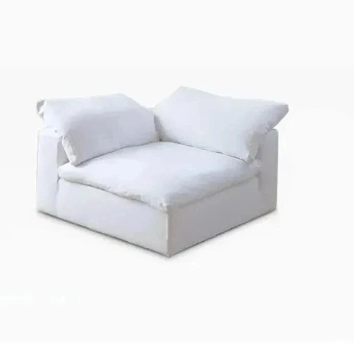 Luxury American Style Sectional Sofa Set - Premium Comfort for Living Room, Family Room & Home Theater - Modern L-Shaped Couch with Soft Fabric & Sturdy Frame