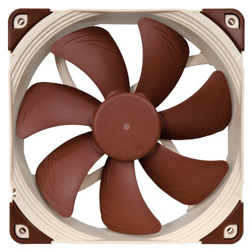 Noctua NF-A14 FLX Premium 140mm x 140mm x 25mm Quiet Cooling Fan - High Performance PC Case & CPU Cooler Replacement for Gaming & Workstation Computers