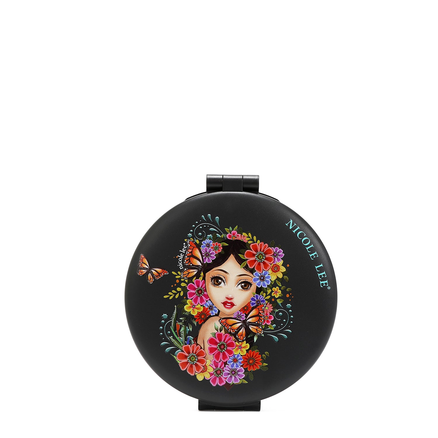 Portable LED Travel Mirror with Bright Adjustable Lights - Perfect for Makeup, Shaving & Grooming On The Go
