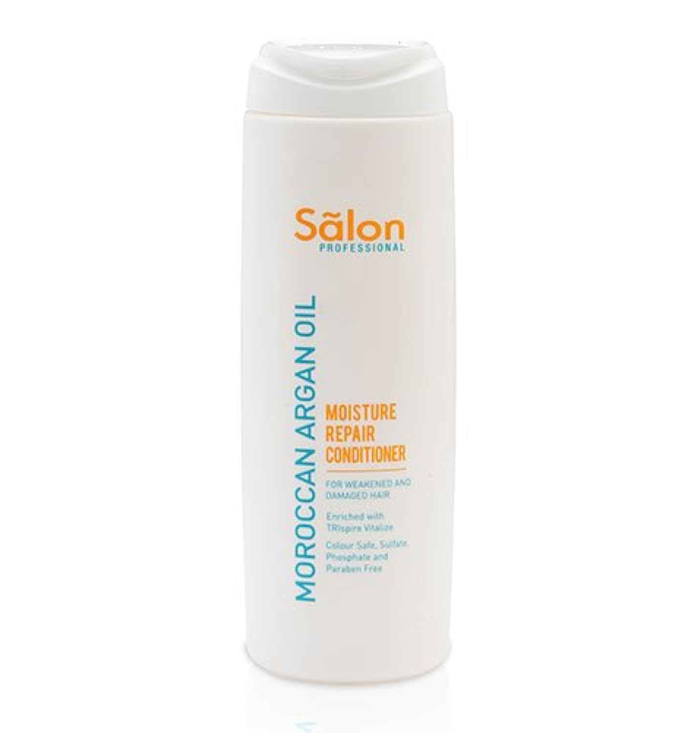 Modicare Salon Professional Moroccan Argan Oil Moisture Repair Conditioner for Dry, Damaged Hair - Deep Hydration & Frizz Control for Smooth, Shiny Hair at Home or Salon