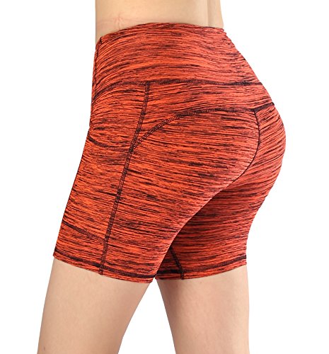 Orange Red Short
