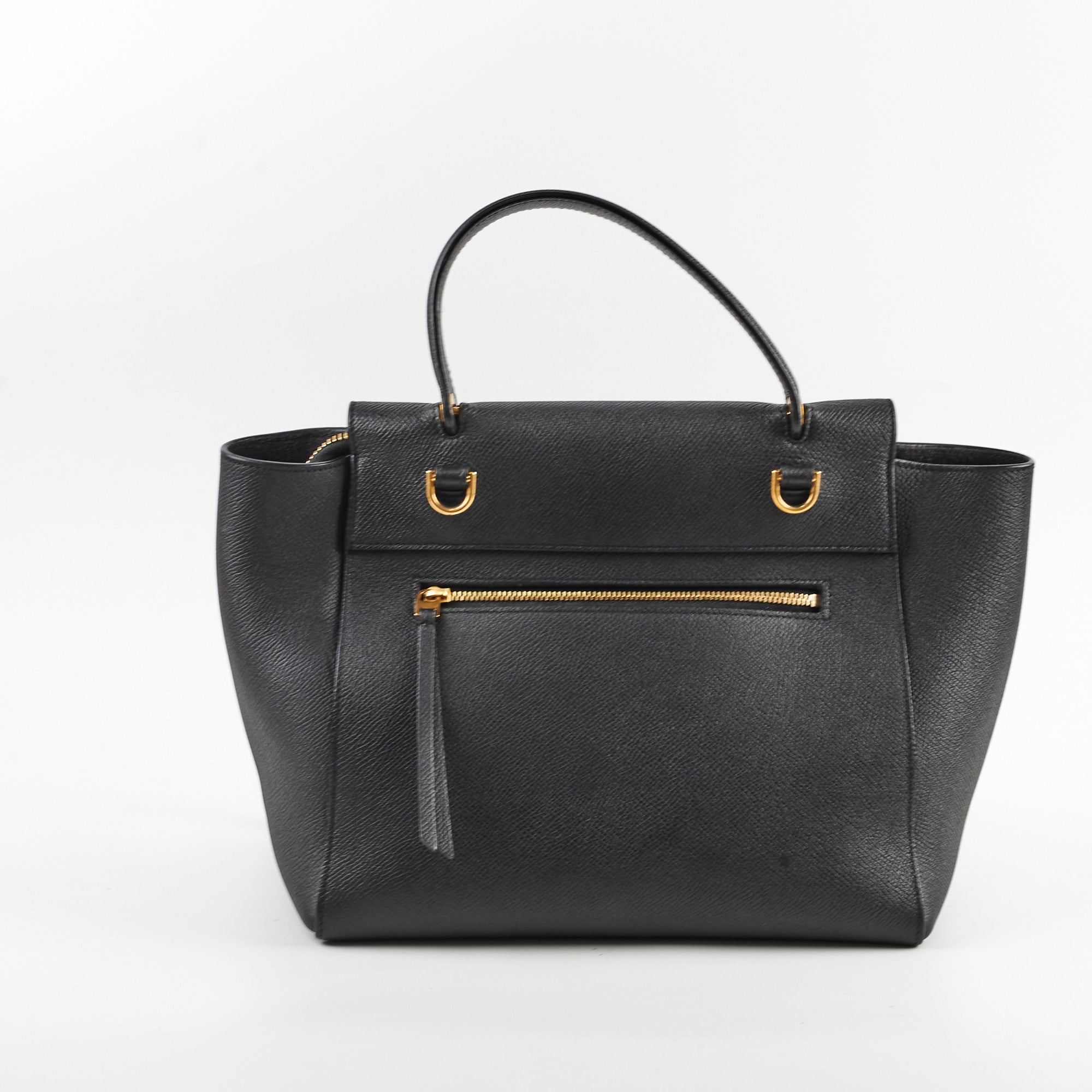 Celine Micro Belt Bag in Black - Stylish Crossbody Bag for Women, Perfect for Work, Travel & Everyday Use