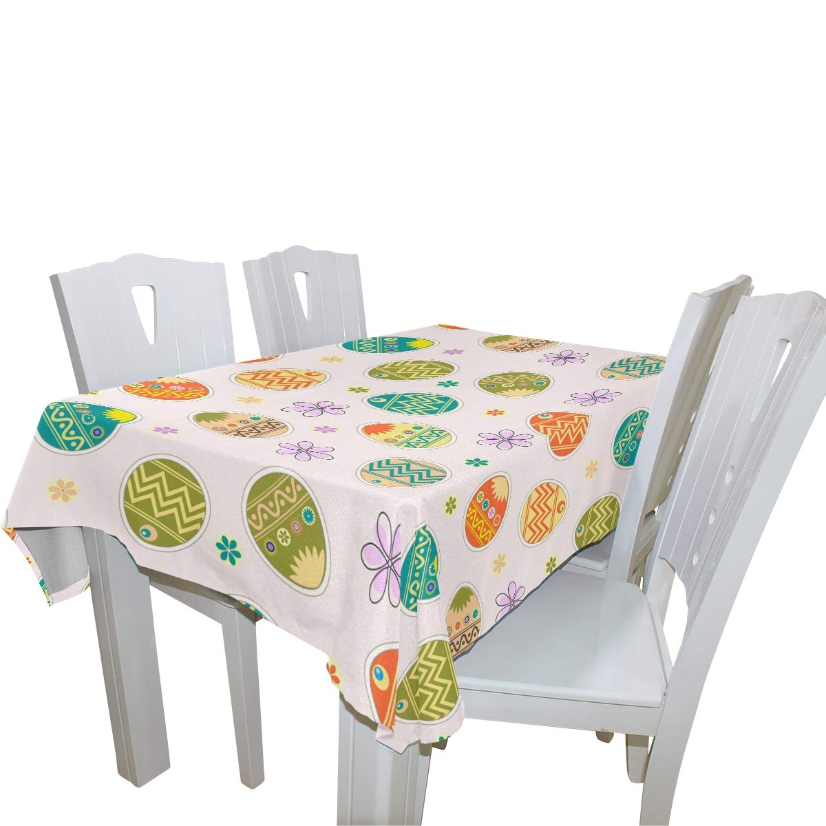 ATTX Easter Eggs Tablecloth 60